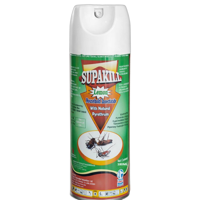 Supakill® Multipurpose Insecticide Lemon 180Ml