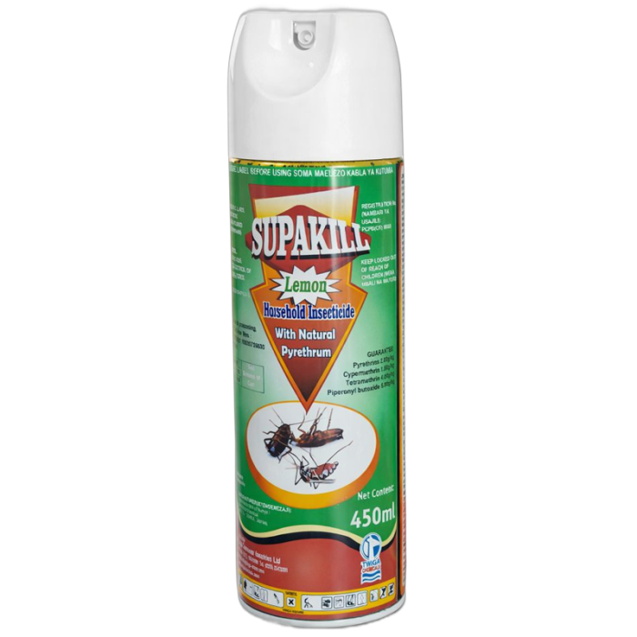Supakill® Multipurpose Insecticide Lemon 450Ml