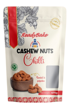 ReadyBake® Roasted Chilli Cashew Nuts 225 g