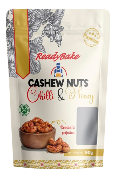 ReadyBake® Roasted Chilli & Honey Cashew Nuts 225 g