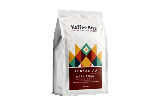 Koffe Kiss® AA Dark Roast Coffee Beans 225 g