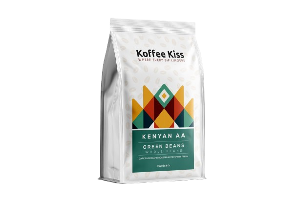Koffe Kiss® AA Green Coffee Beans 225 g