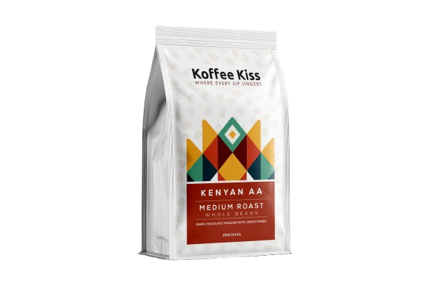 Koffe Kiss® AA Medium Roast Coffee Beans 225 g