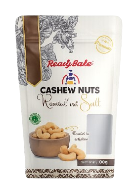 ReadyBake® Roasted & Salted Cashew Nuts 90 g