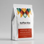 Koffe Kiss® AA Medium Roast Ground Coffee 225 g